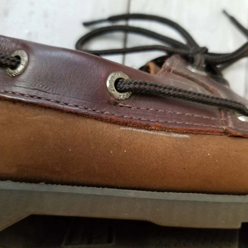 Sperry Leather Top Sider Boat Deck Shoes